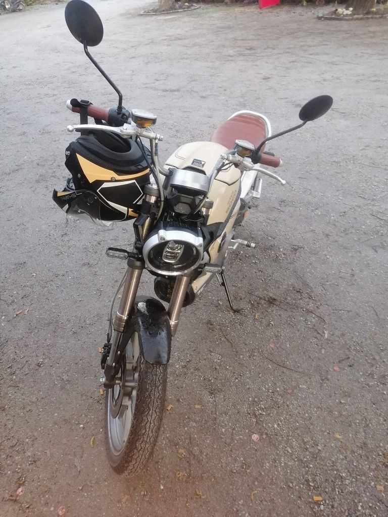 Super Soco TC 50 CC Eléctrica