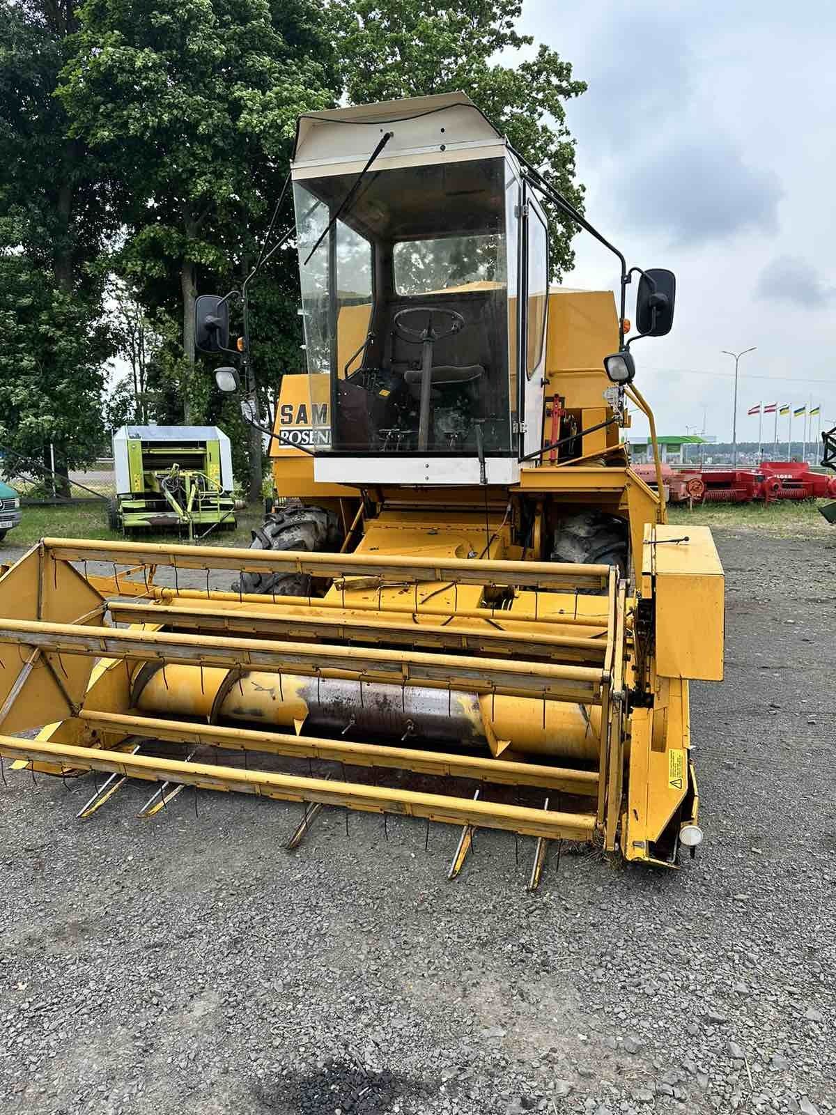Sampo Rosenlew  580 600 , Сампо комбайн зерновий