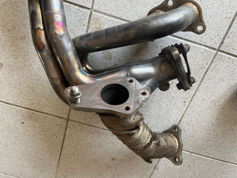 Coletor Escape INOX SUBARU