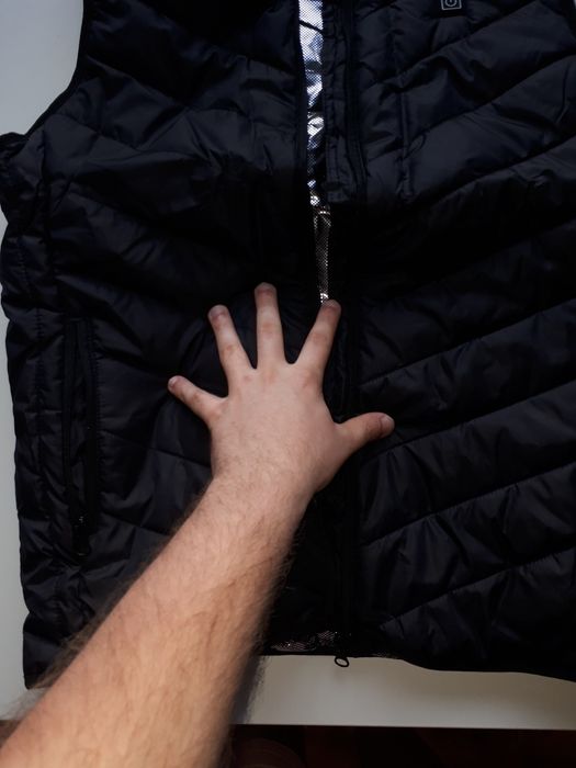 Kamizelka z ogrzewaczem na usb