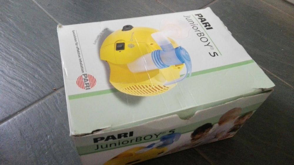 PARI Junior BOY-S inhalator pneumatyczny,kompresorowy-nebulizator