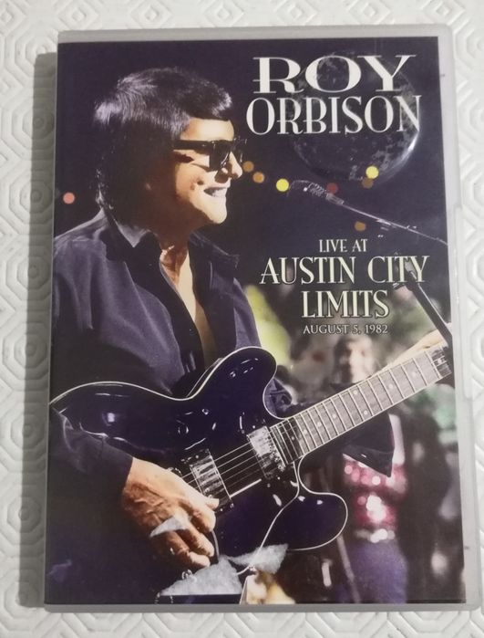 Dvd " Roy Orbison -Live at Austin City August 1982"