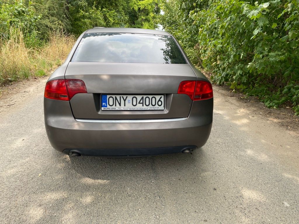 Audi A4B7 3.0diesel 204 km Quattro Torsen Manual  Zamiana