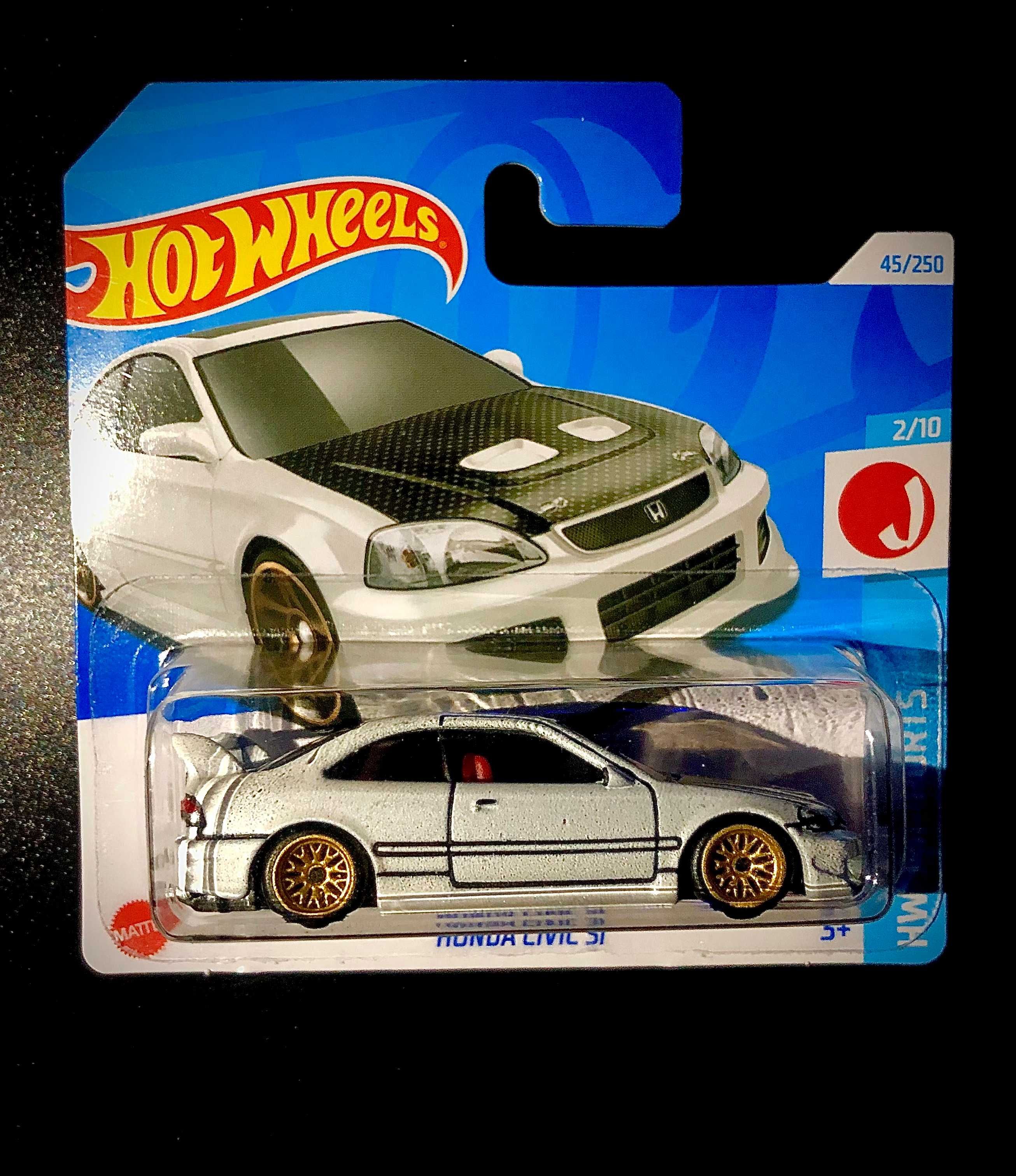 Honda Civic VI Si Hot Wheels Custom jak Premium 1:64