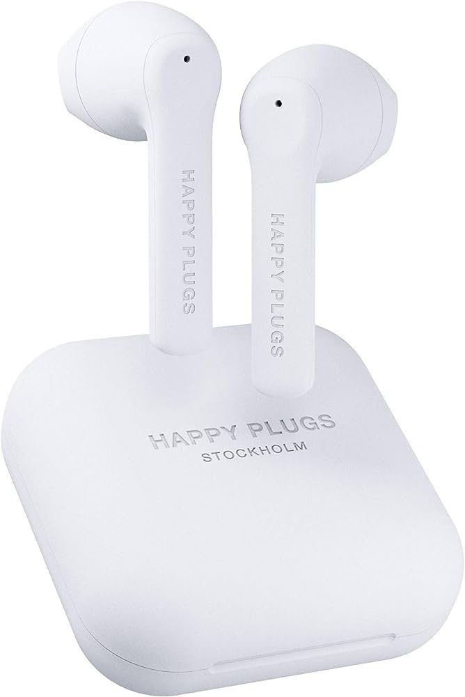 Навушники Happy Plugs Air 1 Go White