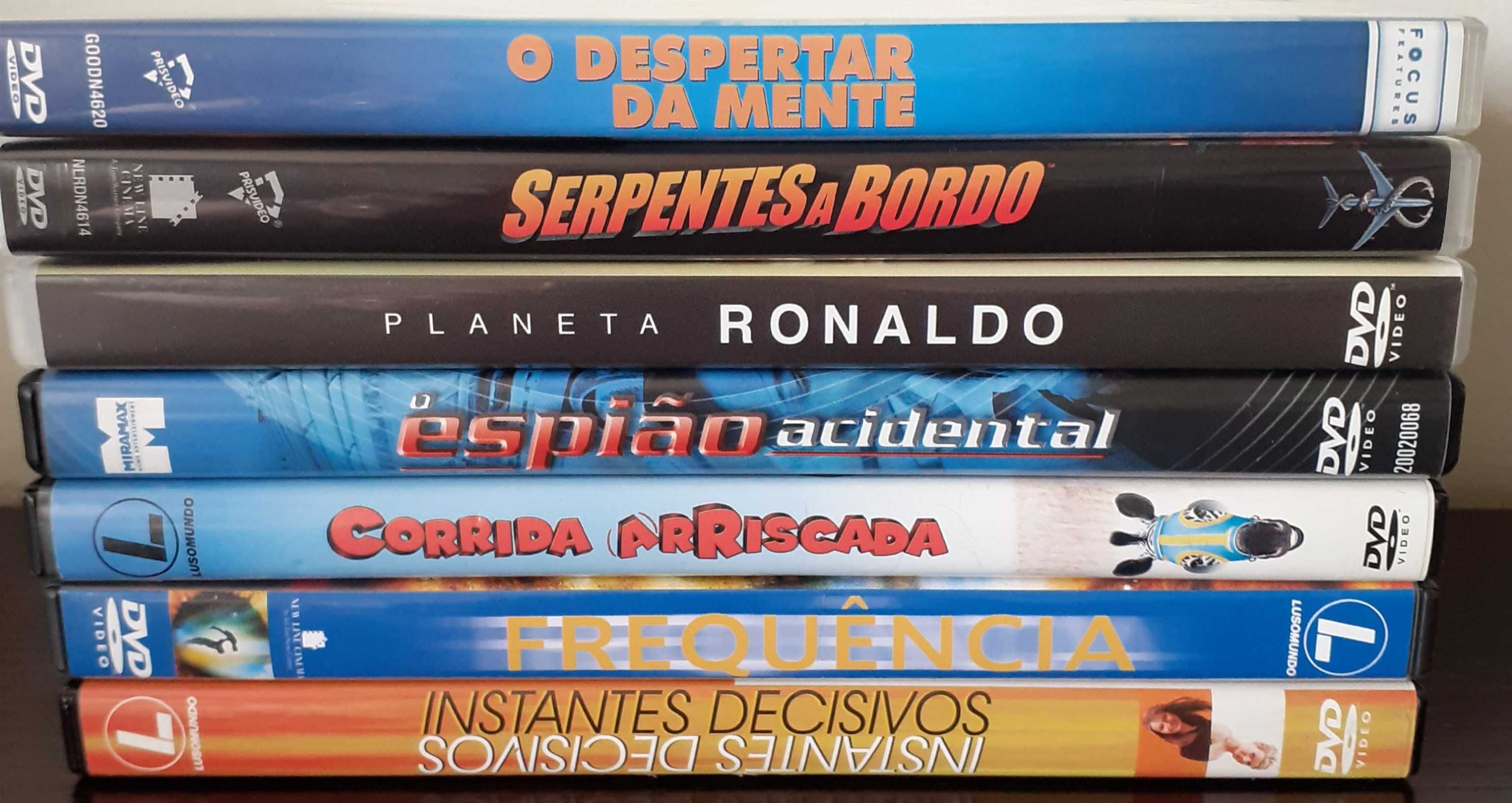 Filmes diversos em DVD