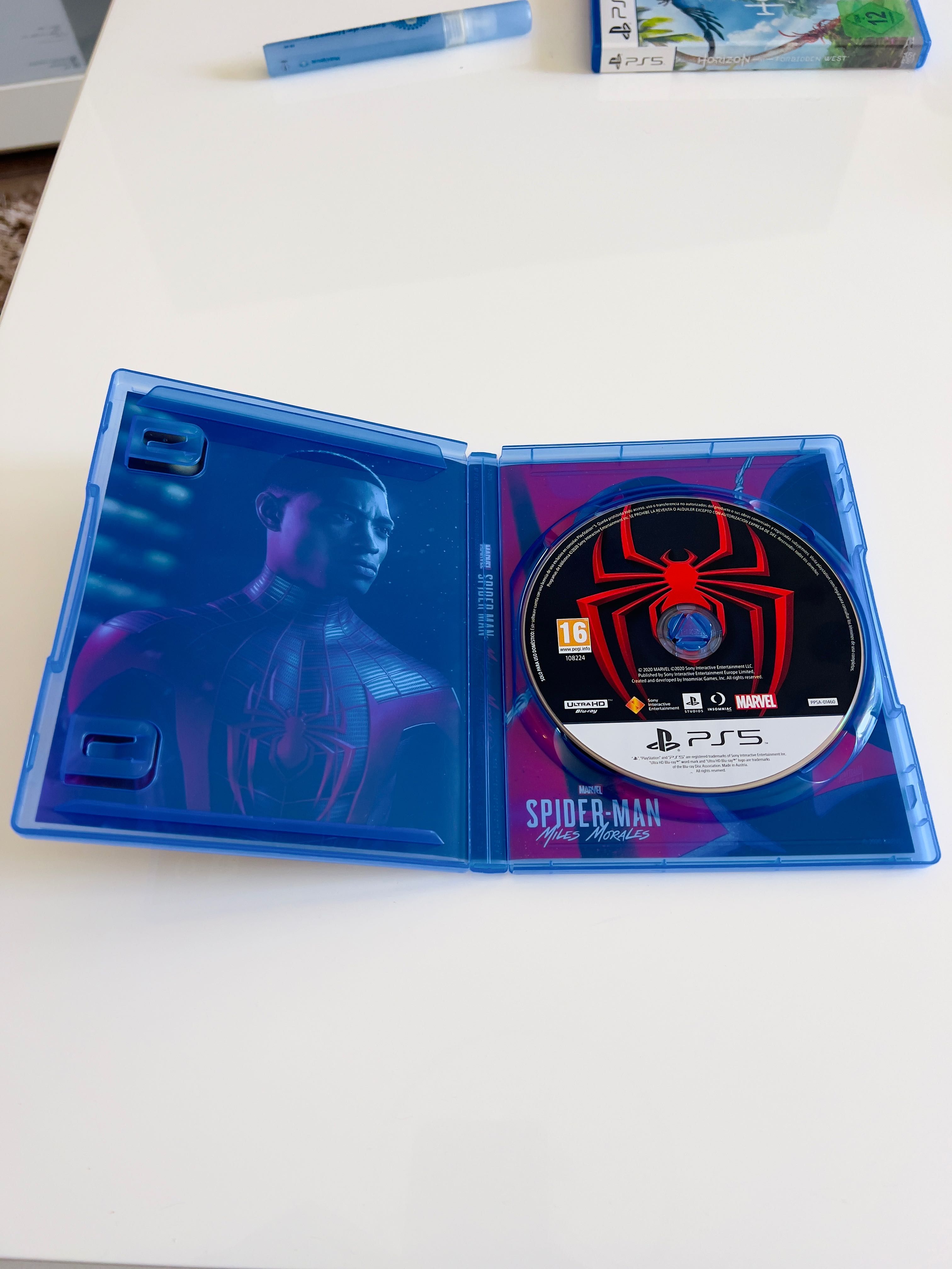 Vendo Spider-Man Miles Morales Ultimate Edition PS5