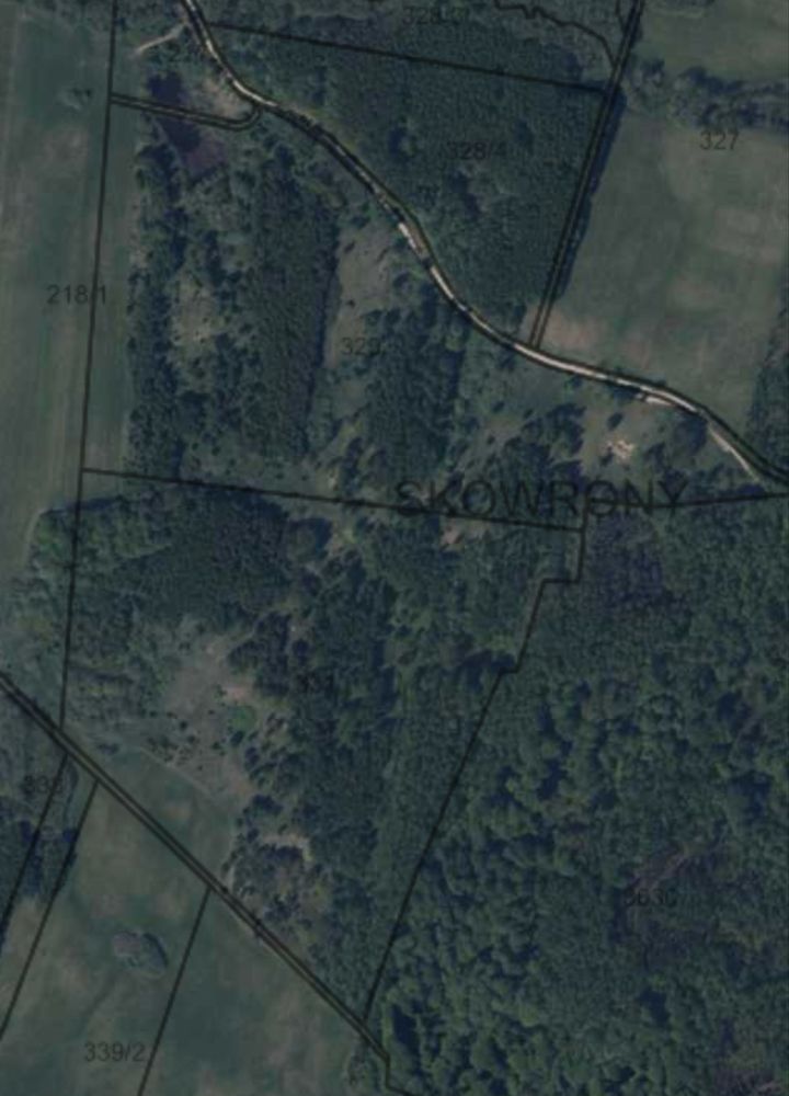 Na sprzedaż: 25,49 ha gruntów rolnych w gminie Godkowo