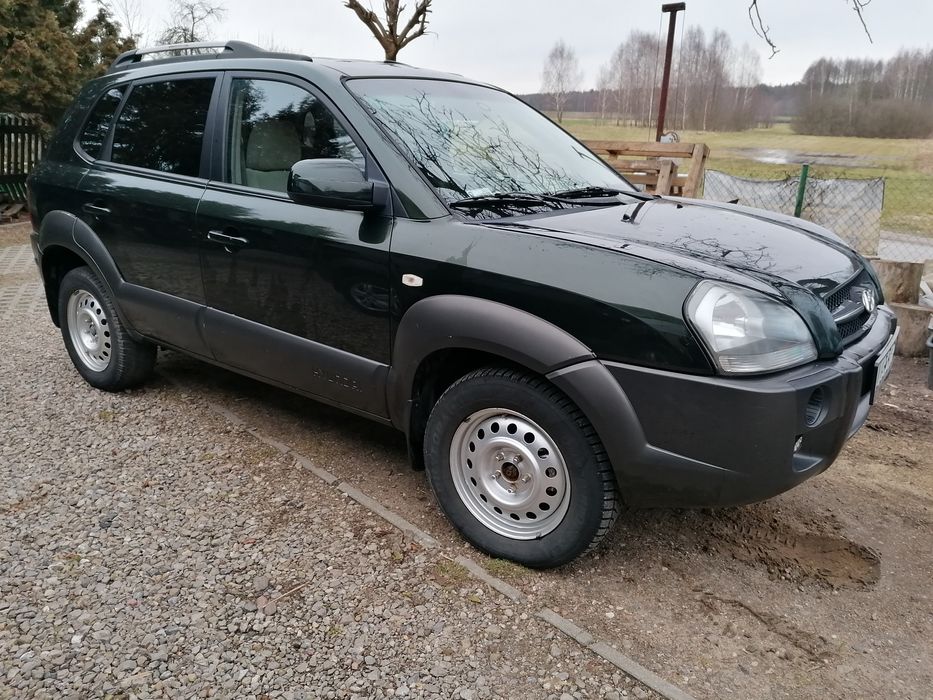 Hyundai kia tucson na części !! .