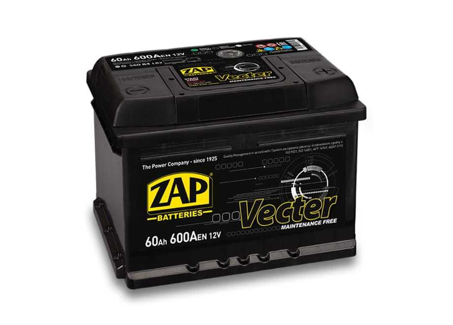 NOWY AKUMULATOR Zap 60AH 600A P+ 242X175X175 2 lata GW KRAKÓW