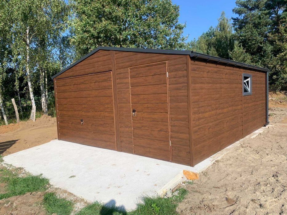 Garaże blaszane,wzmacniane ,premium każdy wymiar, producent