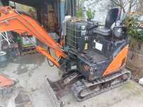 Sprzedam minikoparke Hitachi