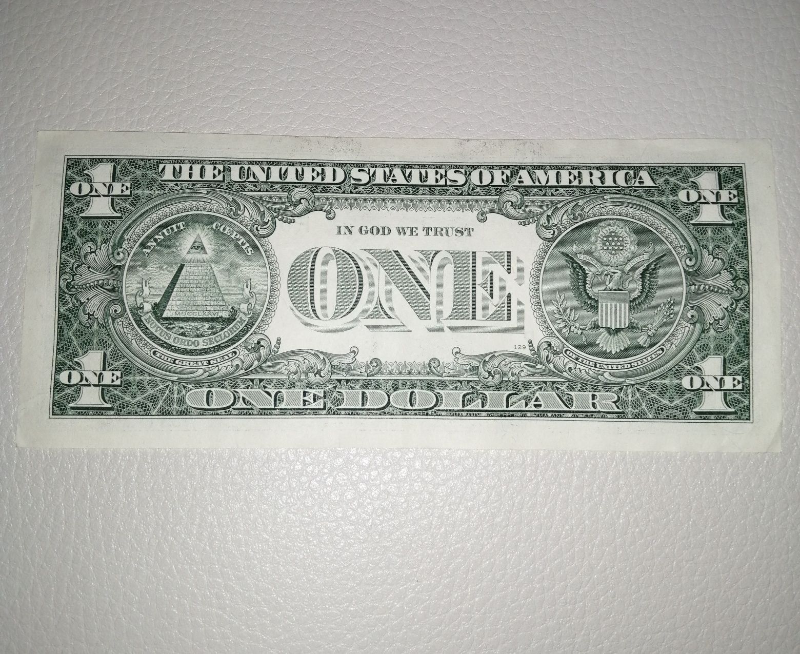 Nota 1 Dollar 2009