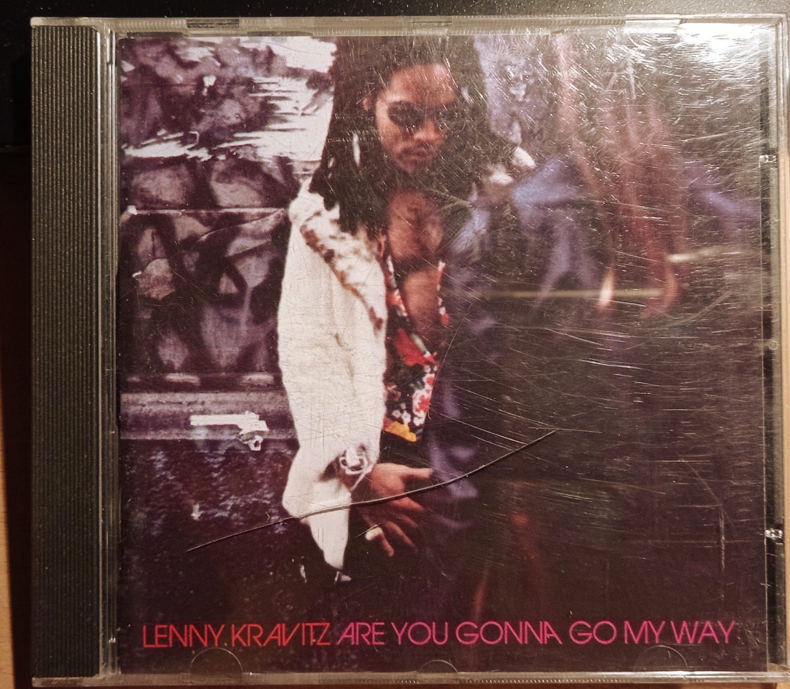 Lenny Kravitz płyta CD "Are You Gonna Go My Way"