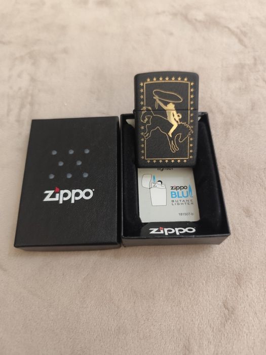 Isqueiro Zippo nunca utilizado