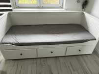 ŁÓŻKO IKEA HEMNES, stan bardzo dobry