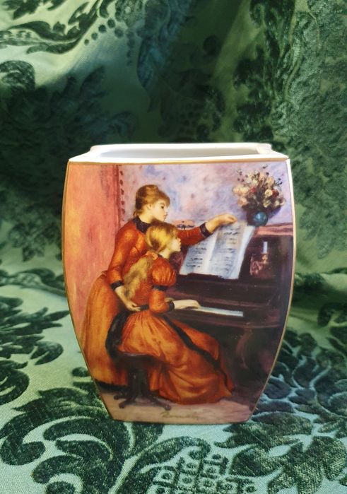 Wazon porcelanowy Goebel