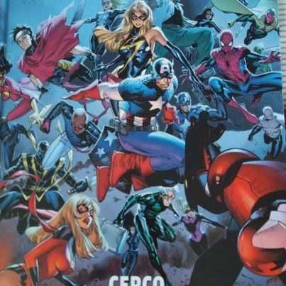 Bandas Desenhadas Variadas Marvel