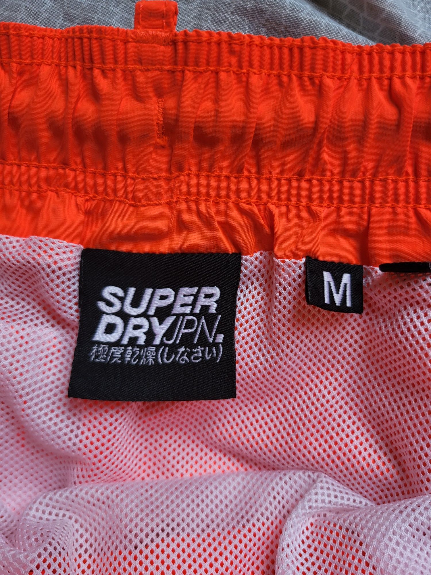 Яскраві шорти для плавання Superdry розмір М