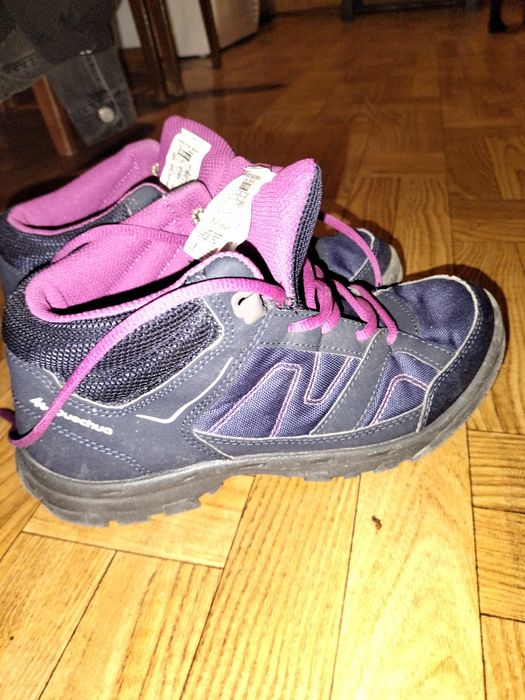 Buty trekkingowe Quechua