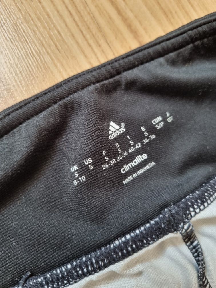 Spodnie leginnsy Adidas S 36
