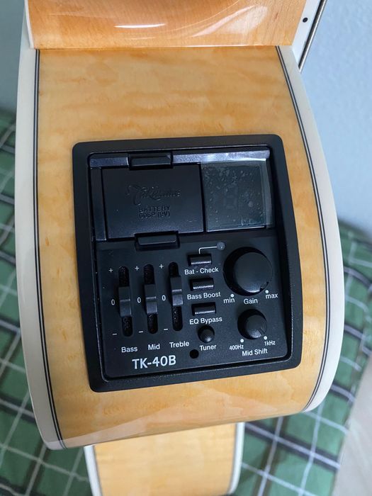 Електроакустичний бас Takamine GB72CE