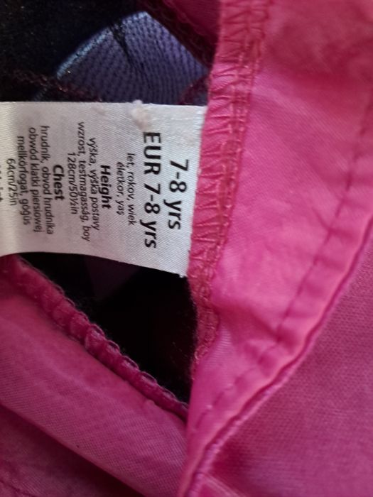 Резерв платье ведьмочки волшебницы хеллоуин 7-8л костюм хеллоуин