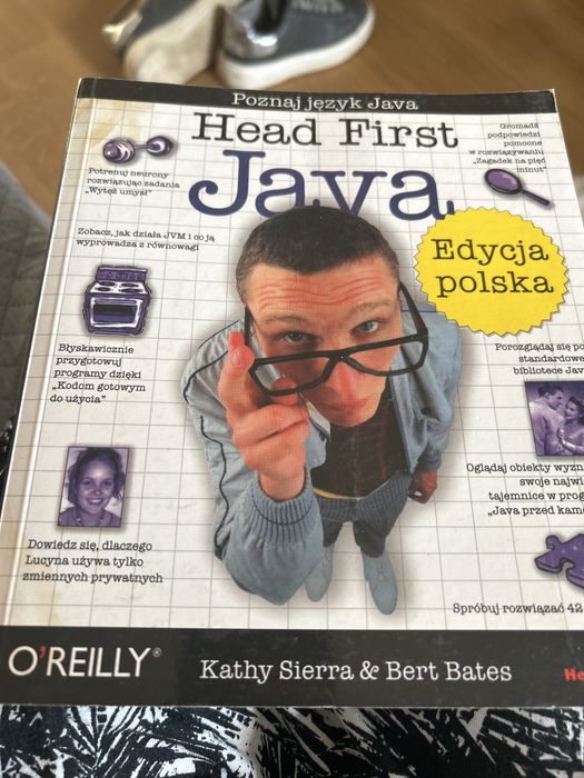 Książka Head First Java