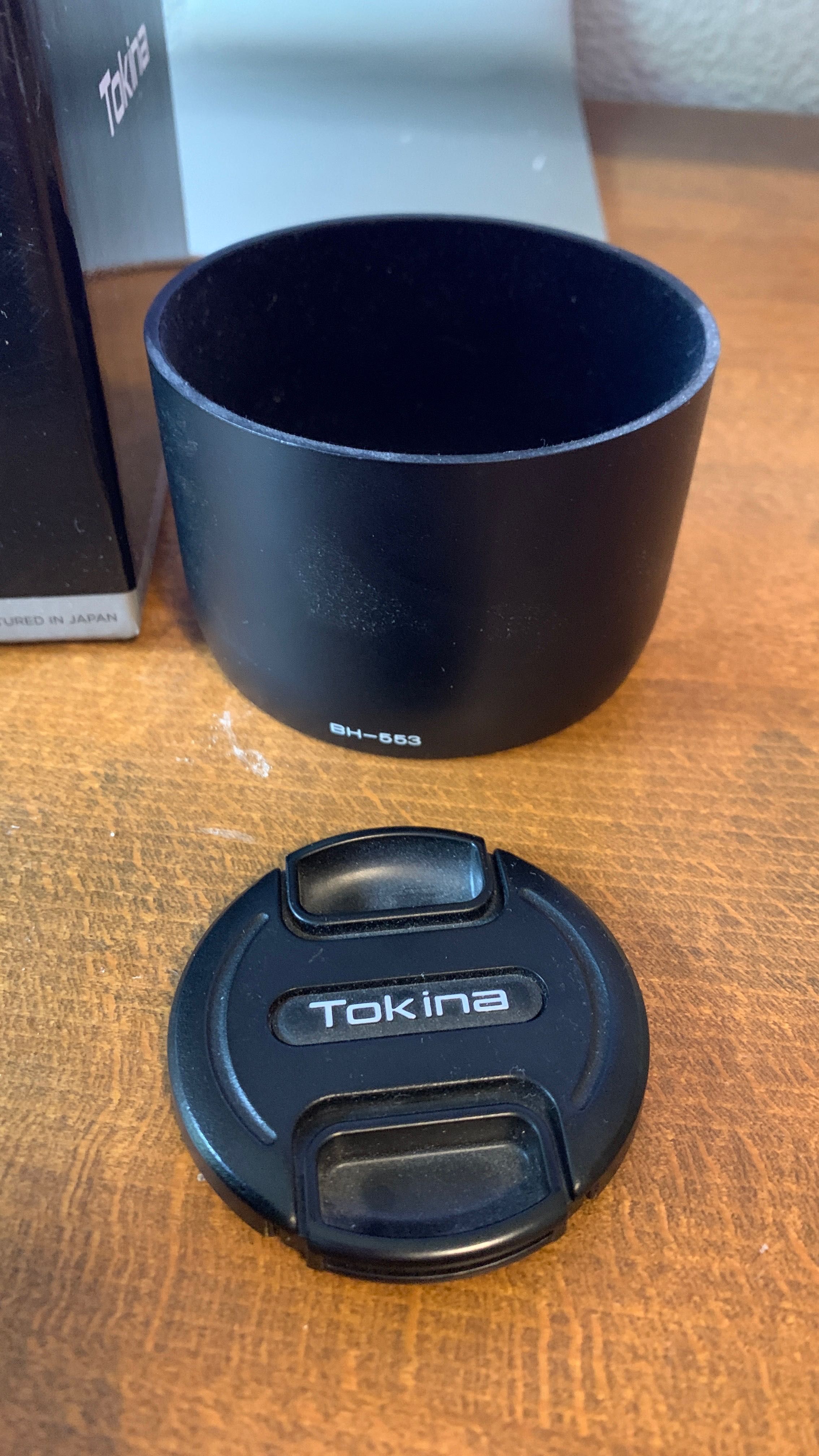 Tokina FíRIN 100mm f/2.8 Macro FE – Sony E – stan idealny – komplet
