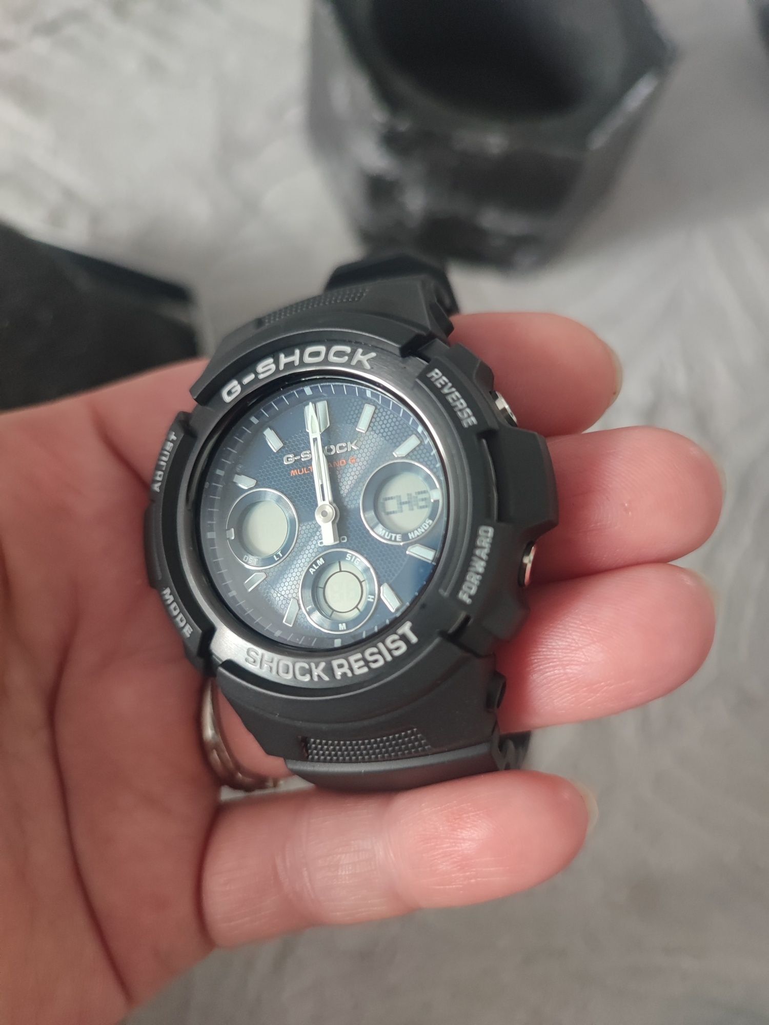 Zegarek Casio AWG-M100B-1AER
