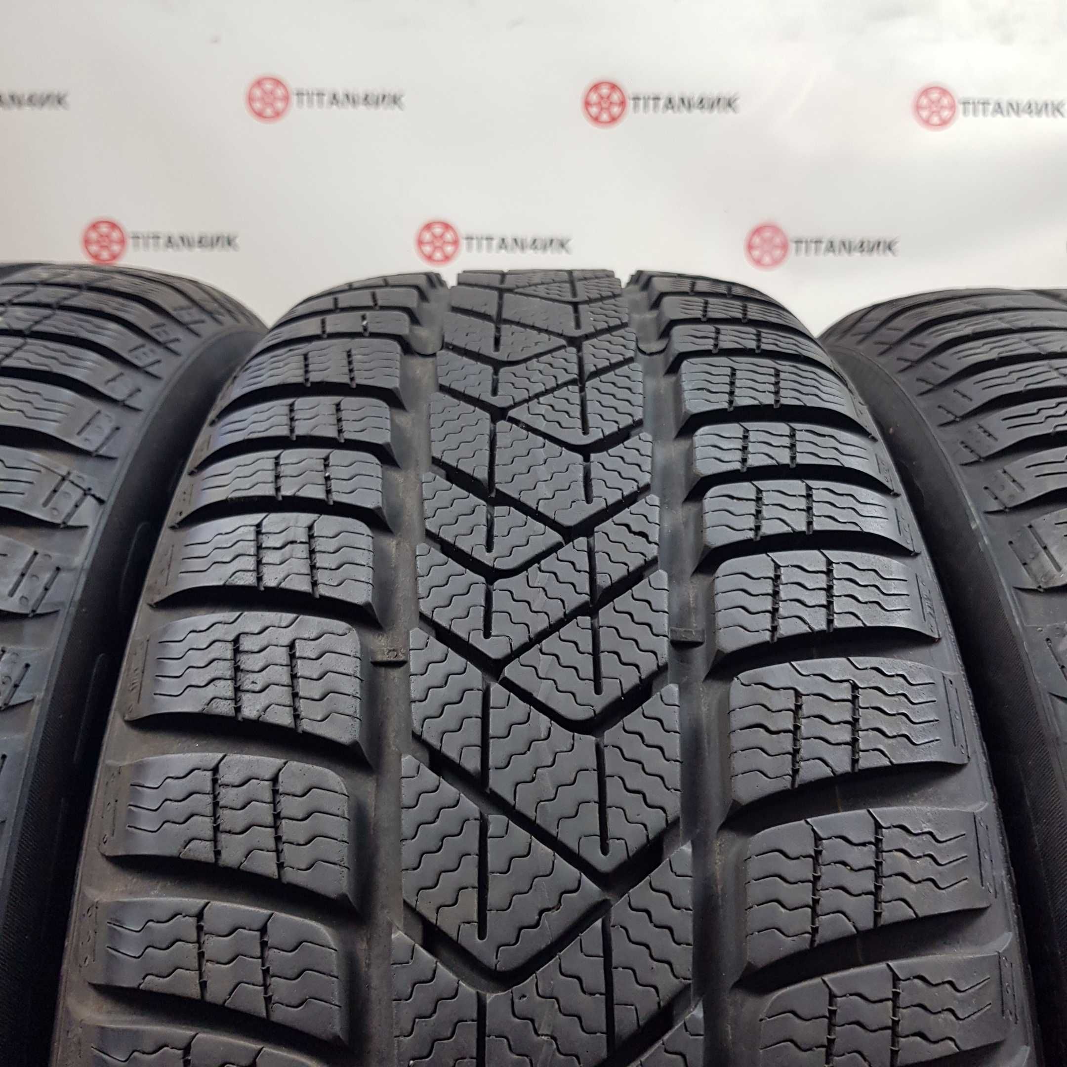 +4шт 85% Шини зимові 225/55/17 Pirelli Sotozero 3 Зима колеса R17 б в