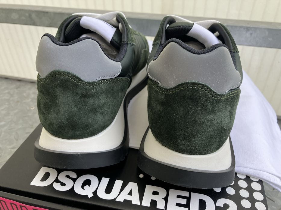 Dsquared2 oryginalne włoskie sneakersy buty meskie roz.40 Nowe