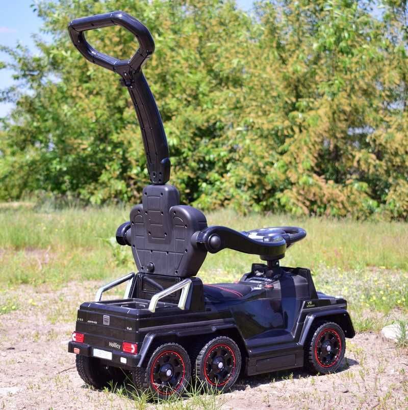 Autko na akumulator JEŹDZIK MERCEDES G63 AMG 6x6 pchacz jeep pojazd