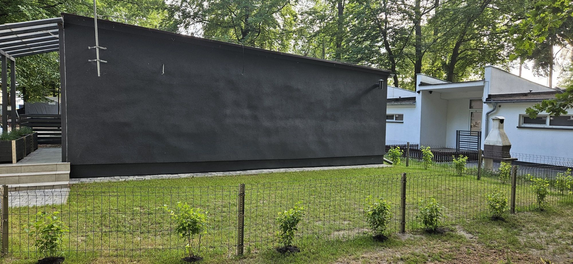 Od 20.08 Skorzęcin domek dwupokojowy, 4 osobowy