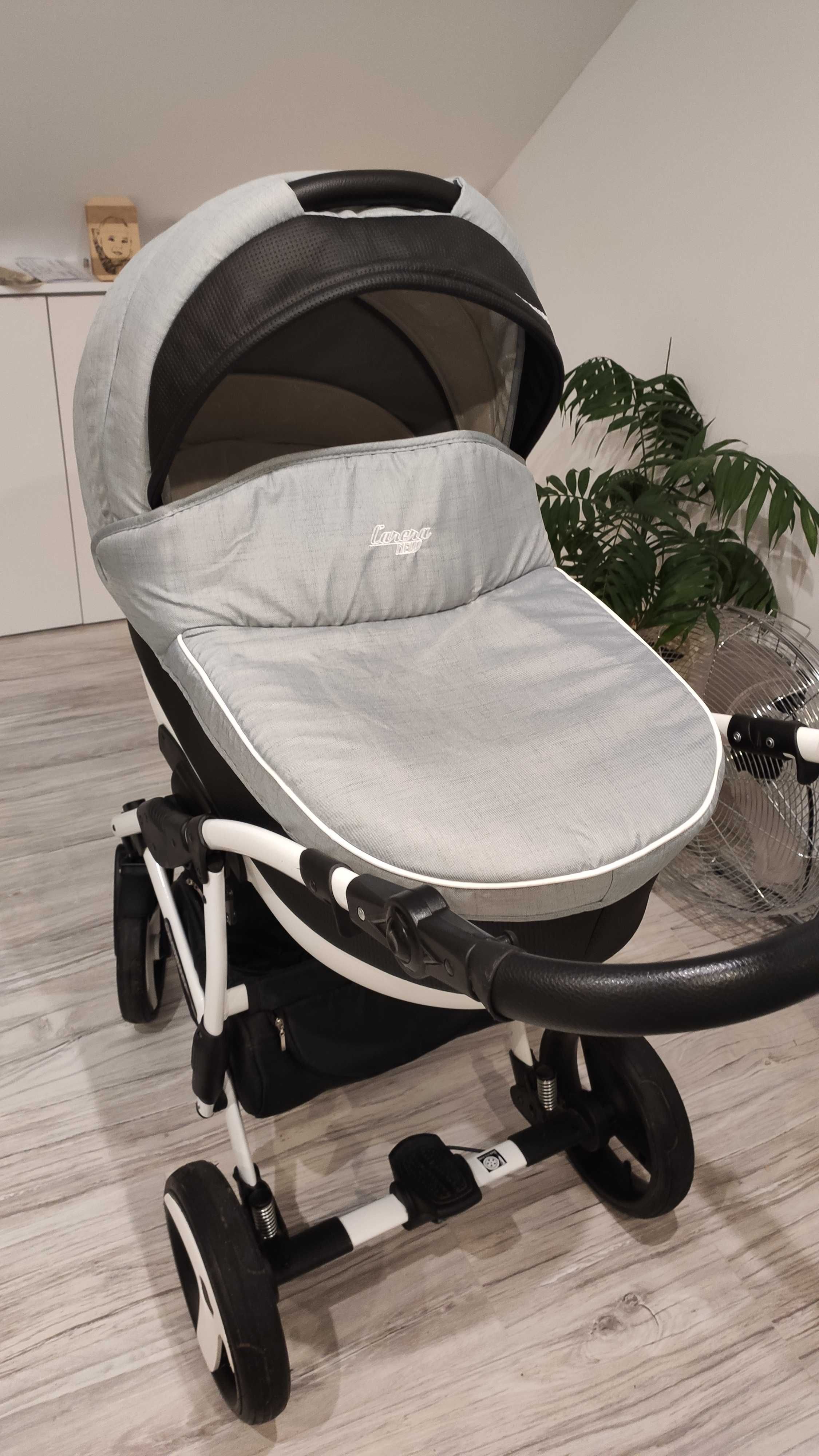 Wózek 3w1 Camarelo