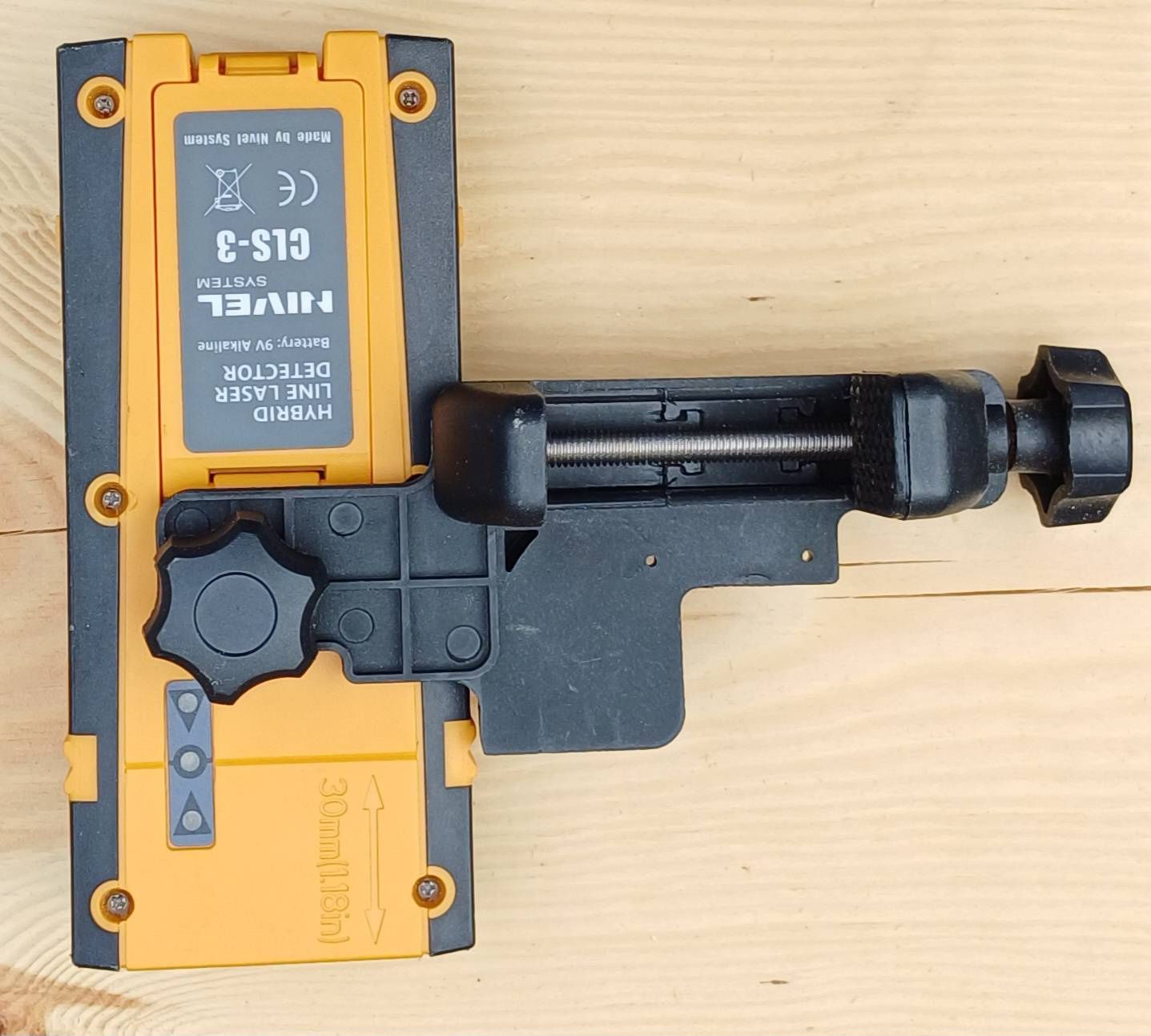 Laser krzyżowy Nivel System CL3D + akcesoria + walizka