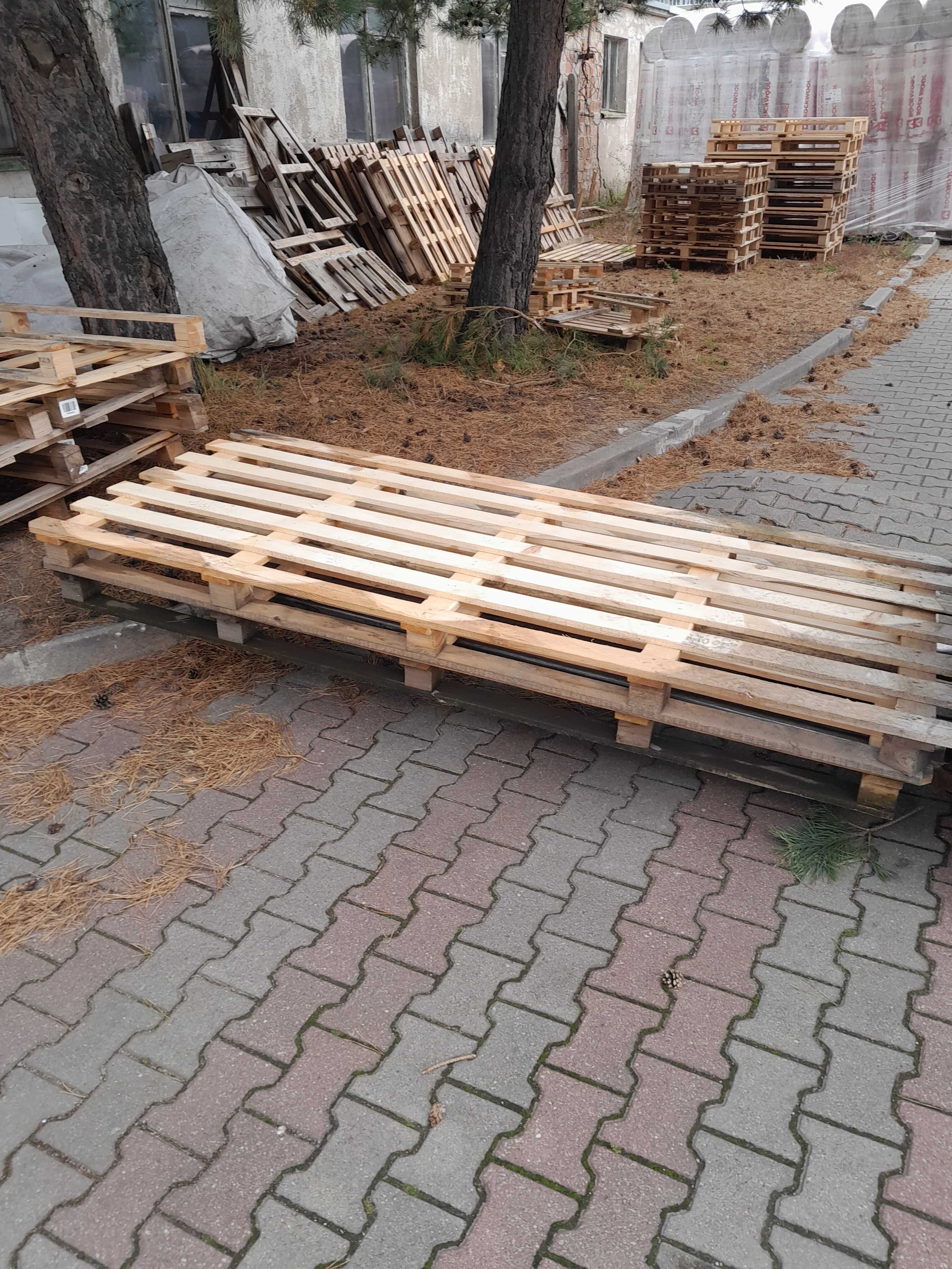 Palety długie 230x100