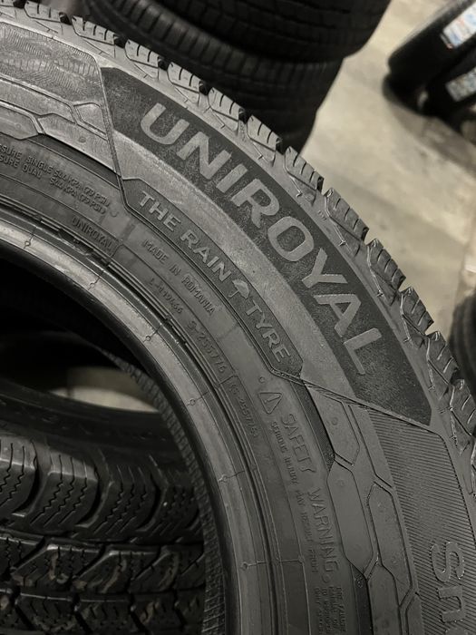 Шини Зимові 205х75хR16c UNIROYAL Snow Max 3 / 2шт / 8.4мм Залишок  21р