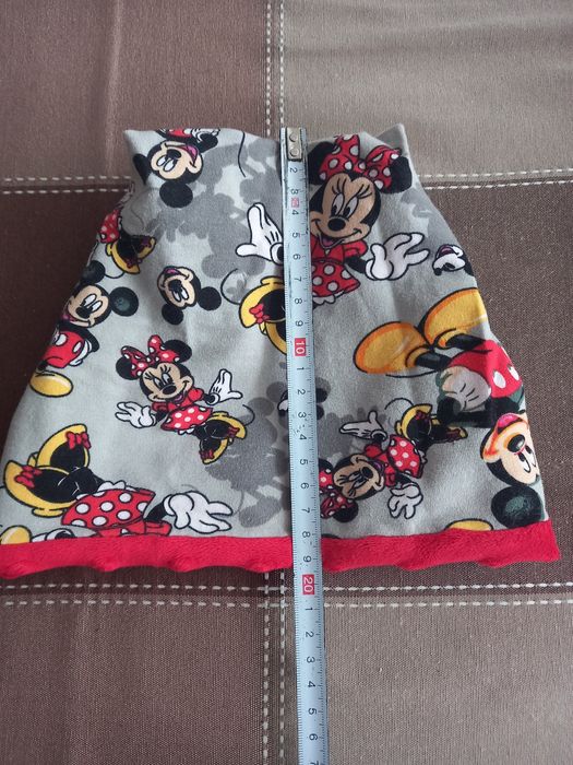 Komplet dziewczęcy, czapka i komin, Minnie, rozmiar 98-104