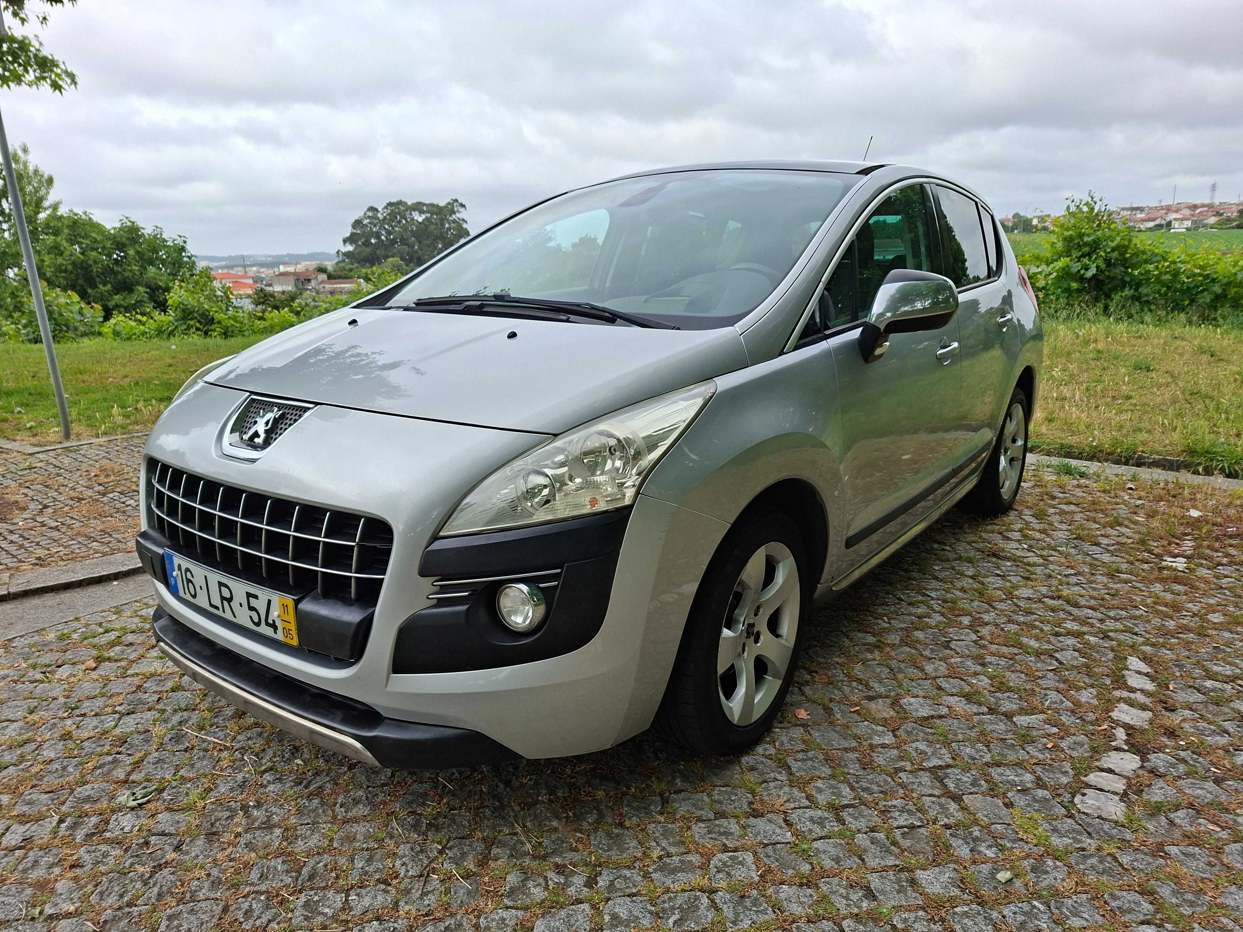 Peugeot 3008 cx manual com teto