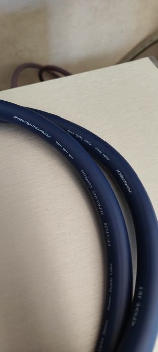 Przewód Kabel zasilający 1,5m Super Jakość! High-End!