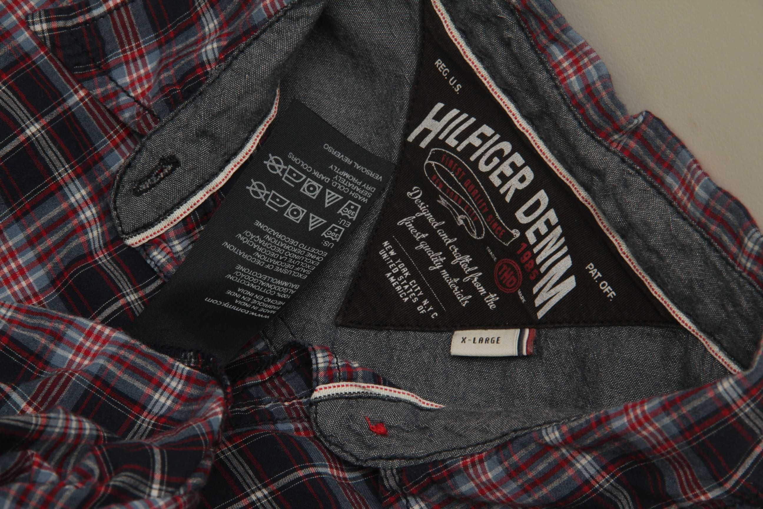 Tommy Hilfiger рр XL рубашка из хлопка