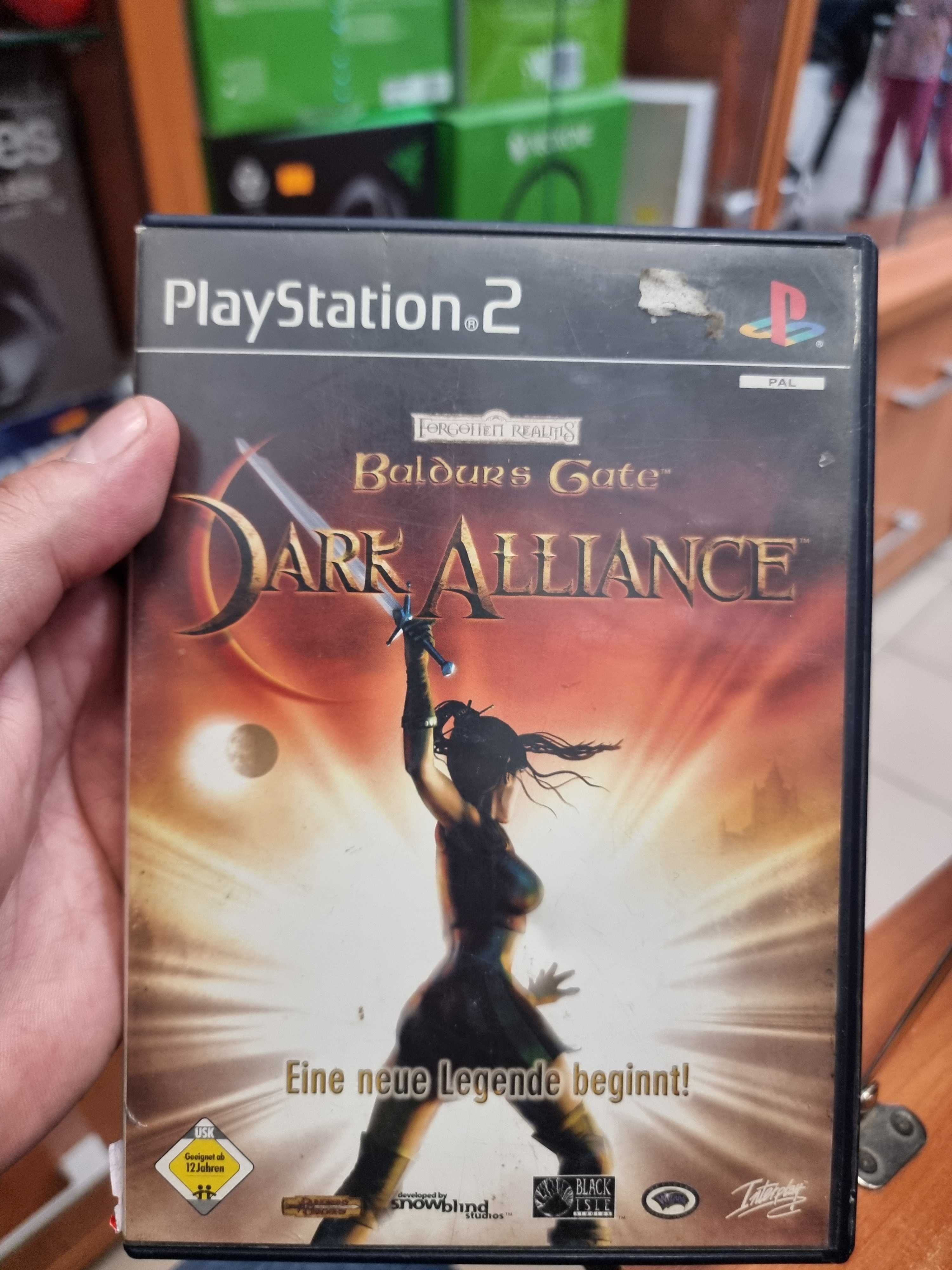 Baldur's Gate: Dark Alliance PS2 Sklep Wysyłka Wymiana