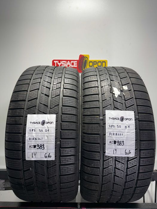 Opony Zimowe 285/35/21 Pirelli ScorpionWinter #Z983