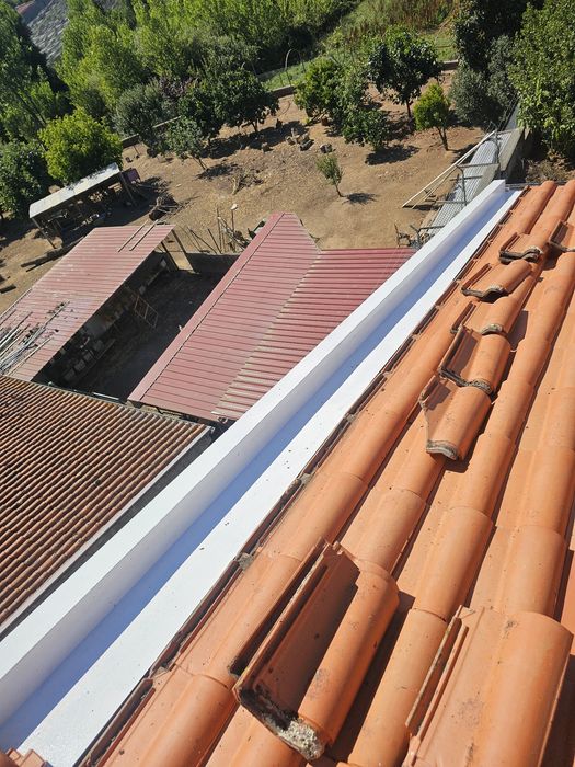 Limpeza de telhados isolamento e pintuara e exteiores