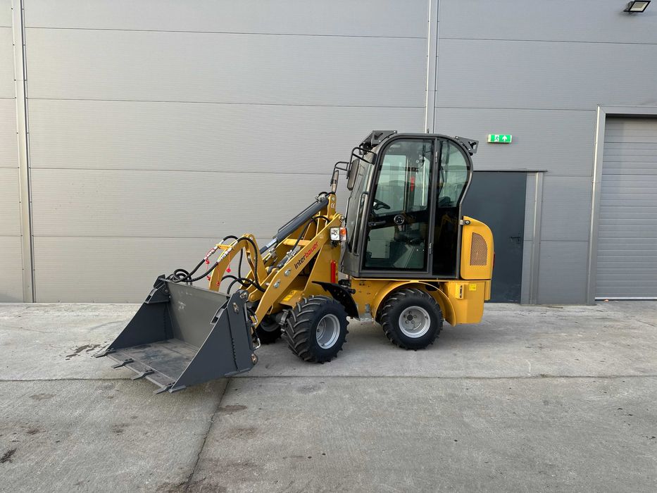 NOWA Ładowarka Interbauer MINIŁADOWARKA udź.1000kg Kubota 25KM LEASING