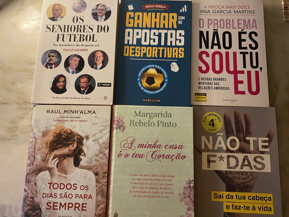 Livros Variados