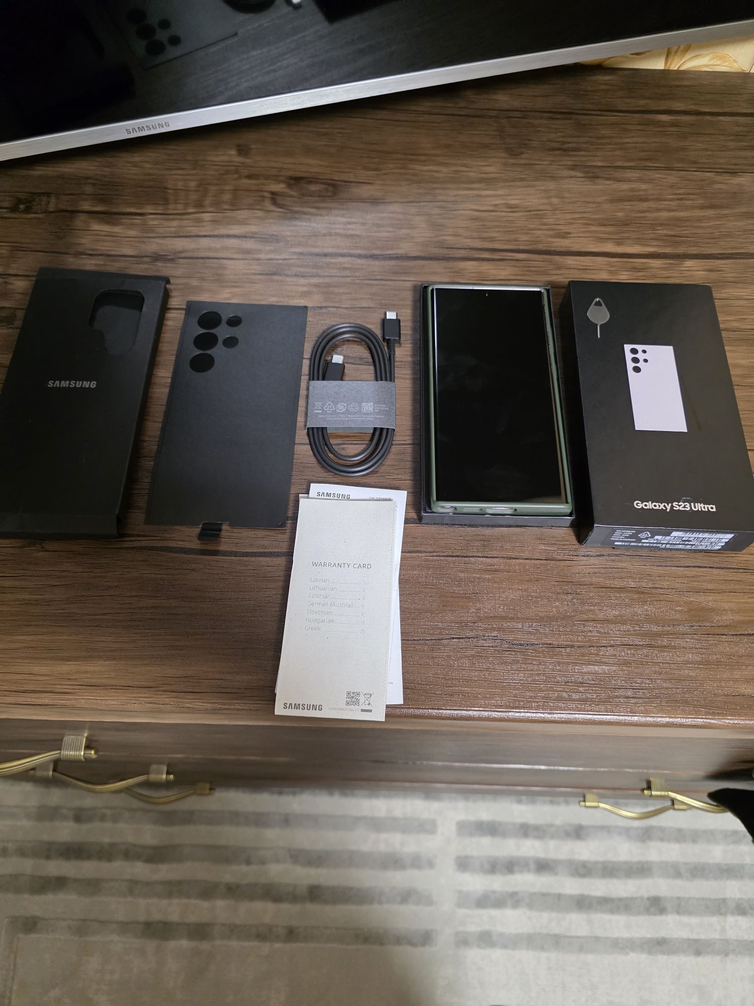 Samsung Galaxy S23 Ultra 12/512