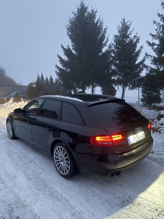 Audi A4 B8 2.0tdi