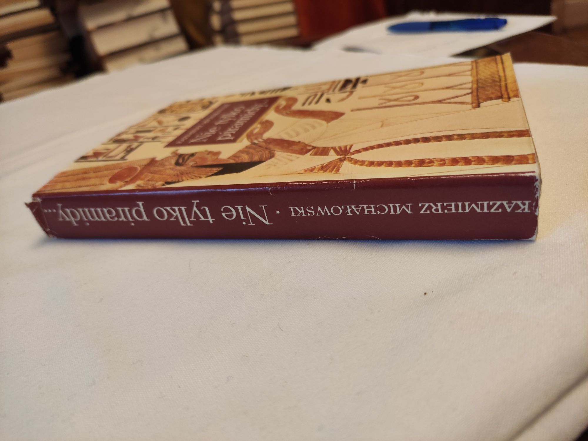 Nie tylko piramidy... Michałowski książka o sztuce egipskiej